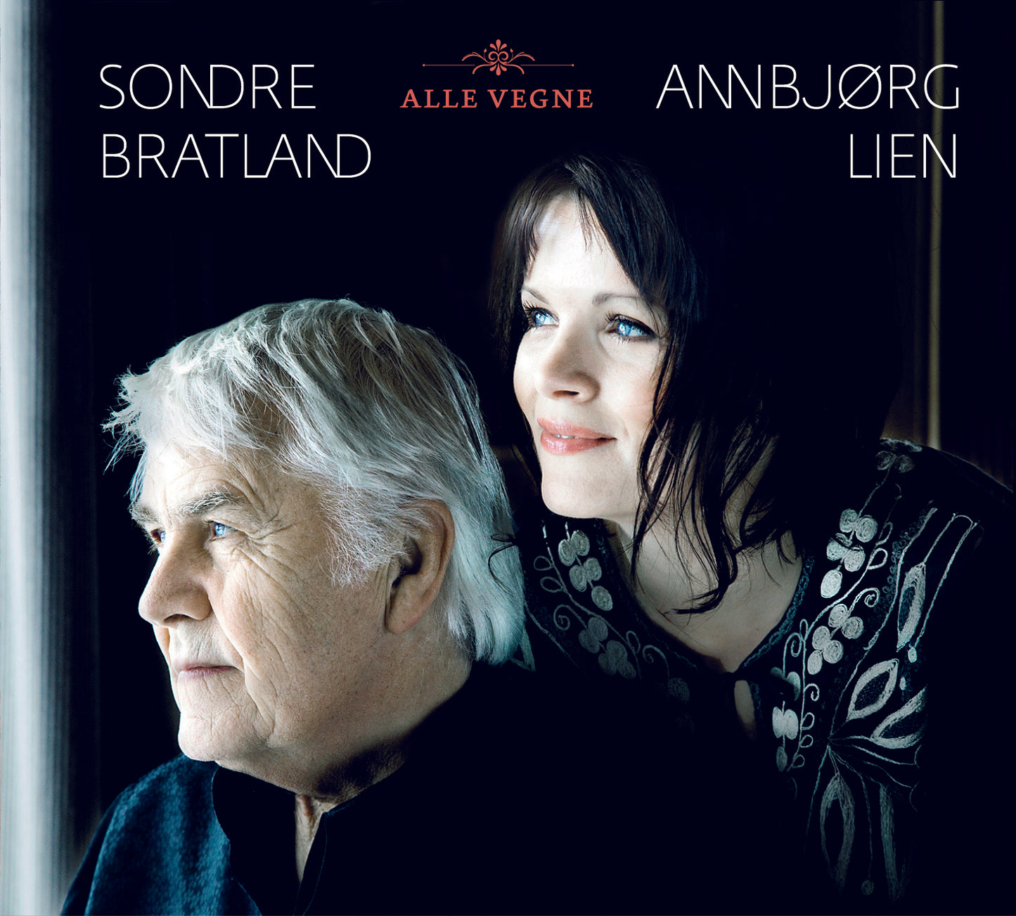 Sondre Bratland & Annbjørg Lien // Alle Vegne // CD