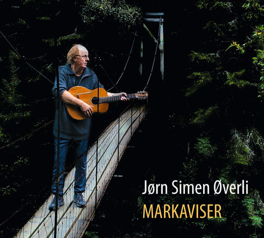 Jørn Simen Øverli // Markaviser // CD