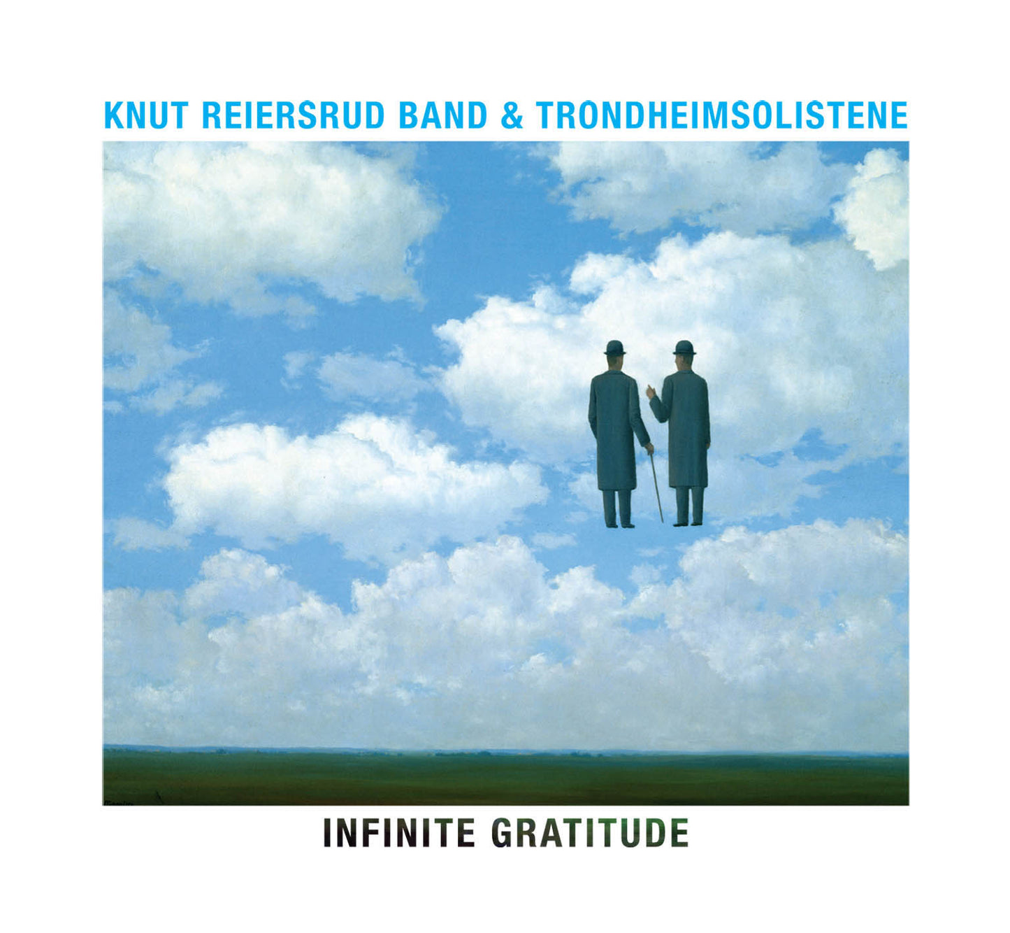 Knut Reiersrud Band & Trondheimsolistene // Infinite Gratitude // LP