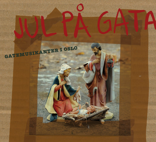 Gatemusikanter i Oslo // Jul på Gata // CD