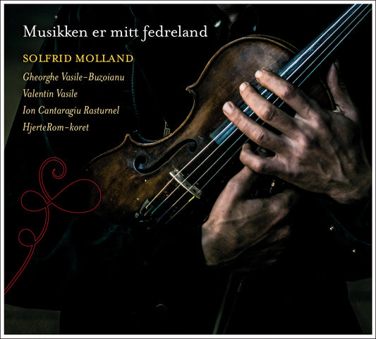 Solfrid Molland // Musikken er Mitt Fedreland // CD