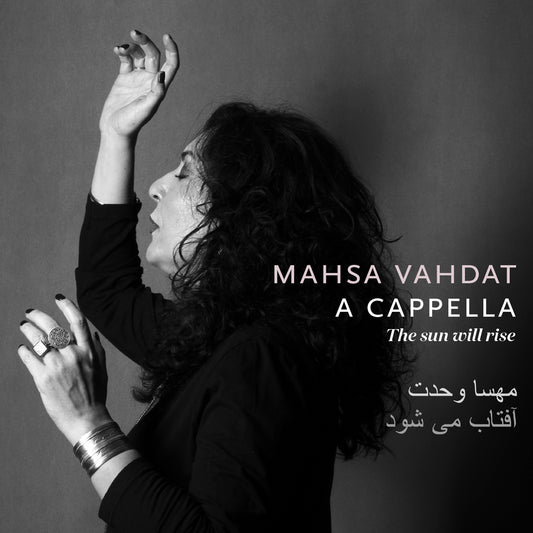 Mahsa Vahdat // The Sun Will Rise // CD