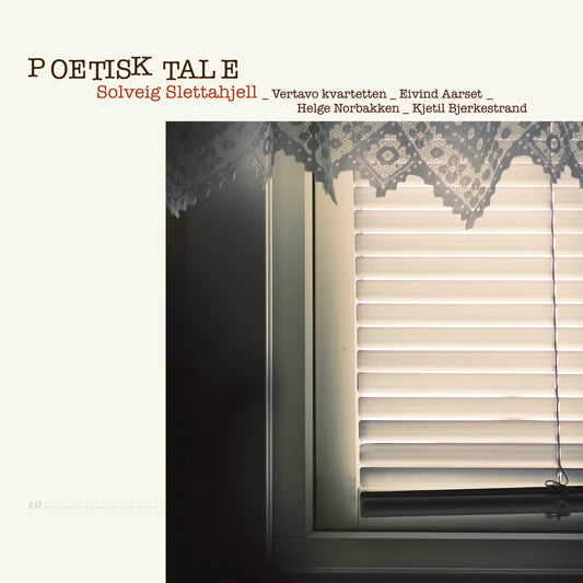 Solveig Slettahjell // Poetisk Tale // CD
