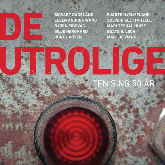 De Utrolige // Ten Sing 50 År // CD