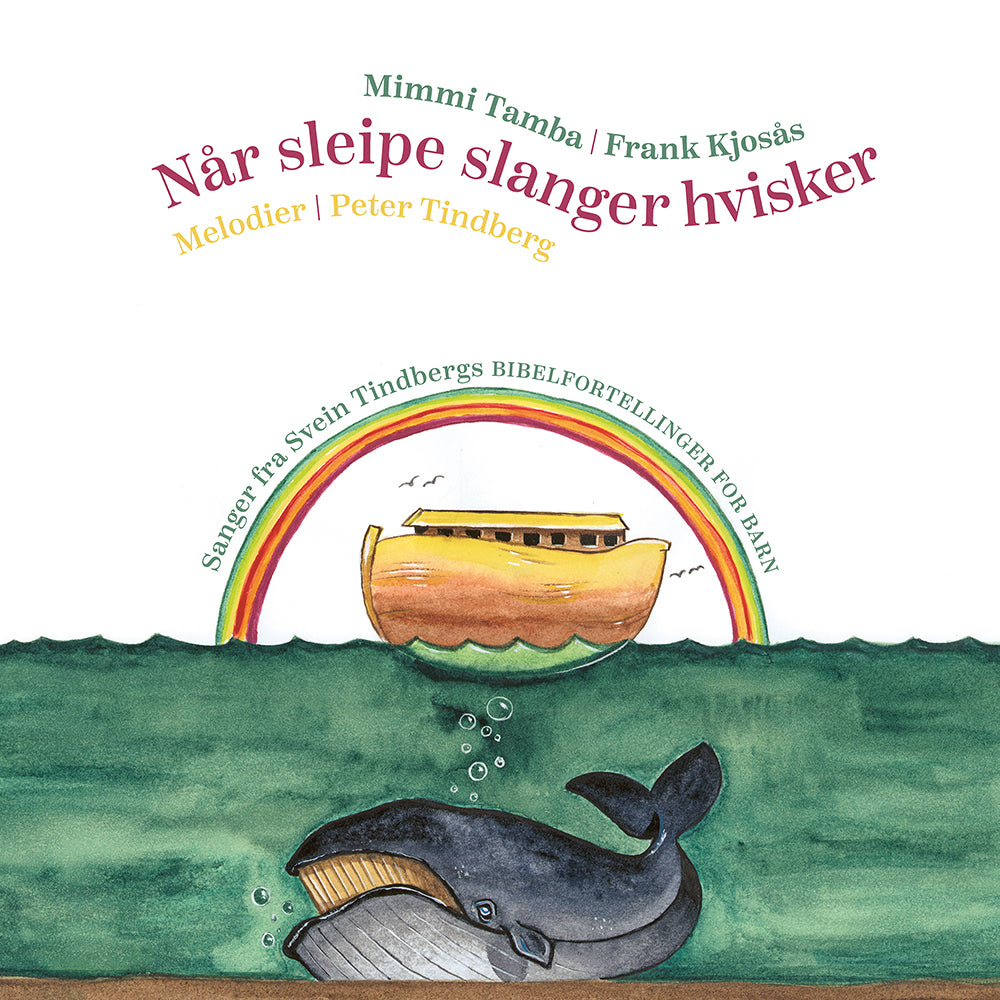 Mimmi Tamba & Frank Kjosås // Når Sleipe Slanger Hvisker // CD