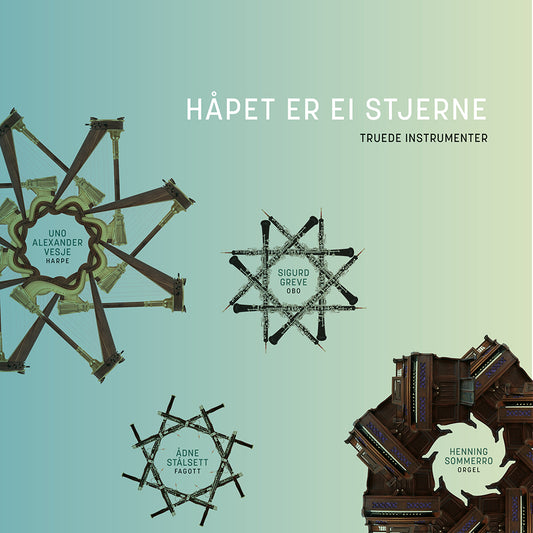 Truede Instrumenter // Håpet er ei Stjerne // CD