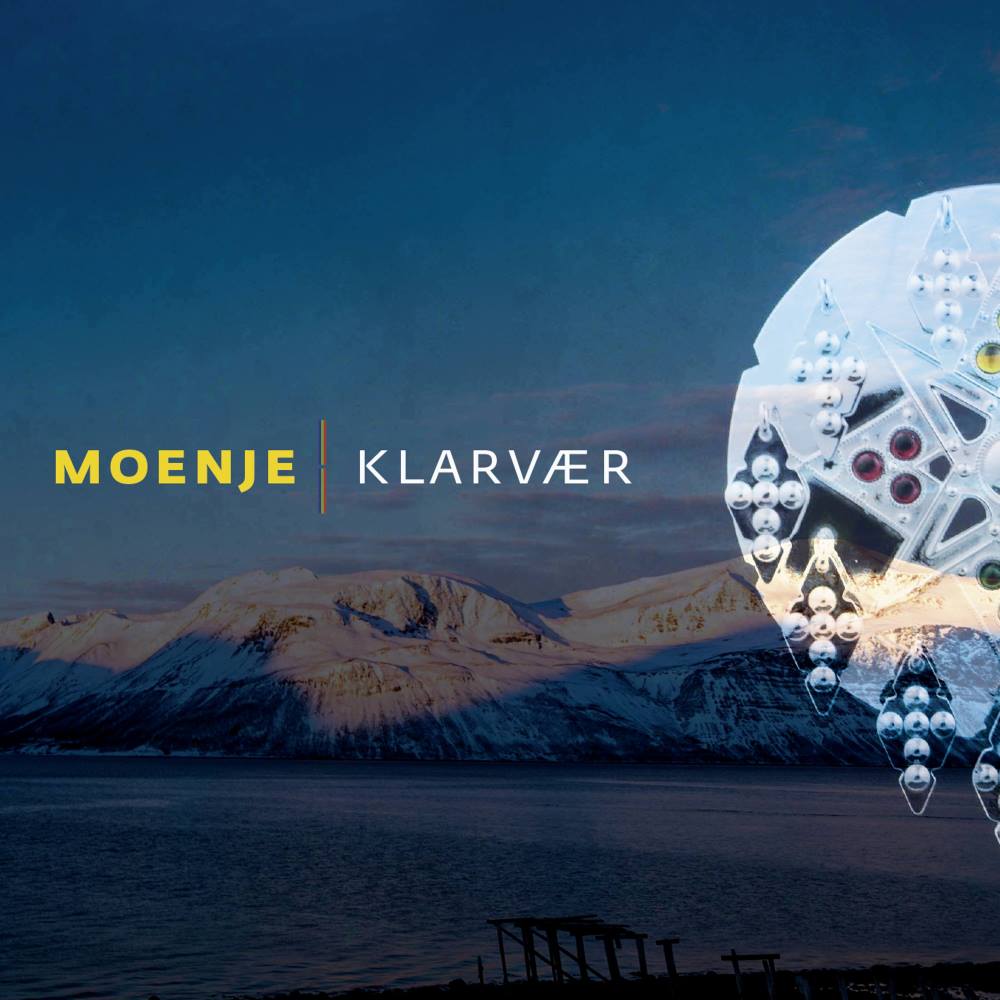 Moenje // Klarvær // CD