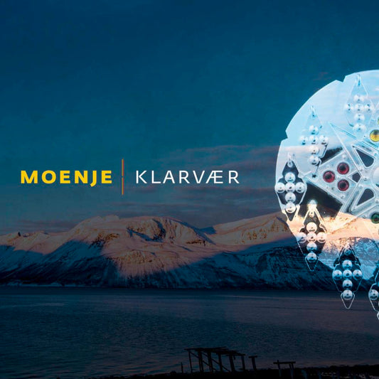 Moenje // Klarvær // CD