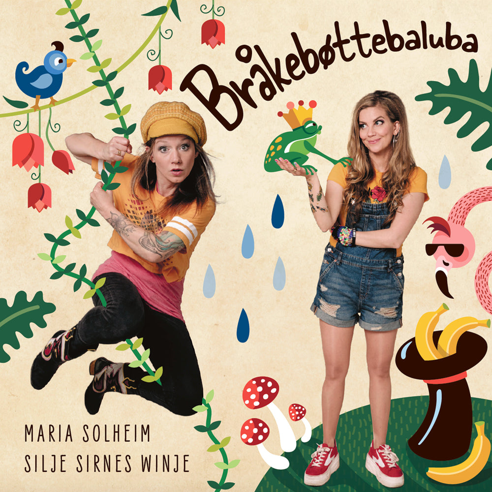 Silje Sirnes Winje and Maria Solheim // Bråkebøttebaluba // CD