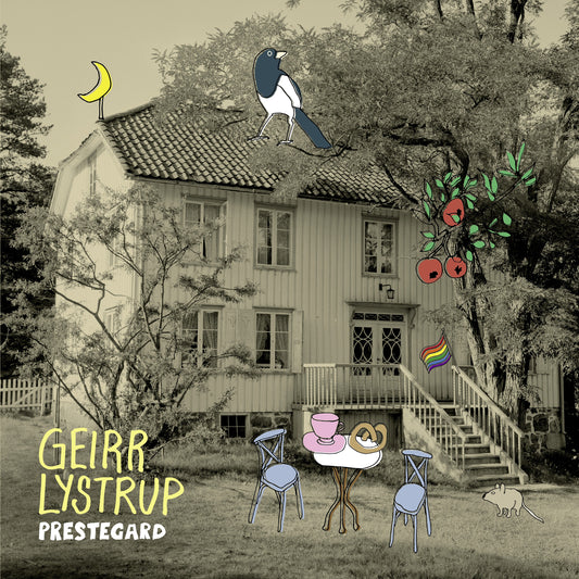 Geirr Lystrup // Prestegard // CD