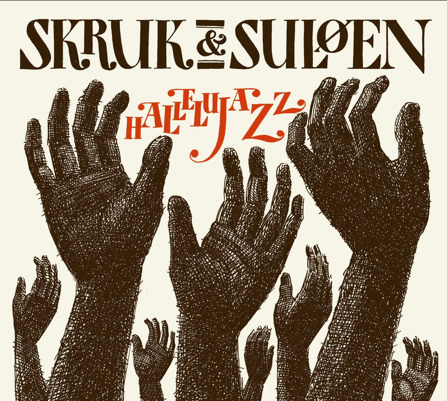 SKRUK & Ytre Suløen Jazz Ensemble // Hallelujazz // CD